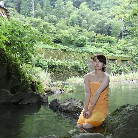 Ryokan Fukumotoya Kokonoe Exteriör bild