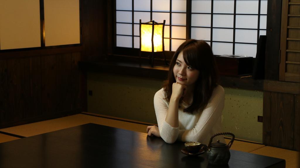 Ryokan Fukumotoya Kokonoe Exteriör bild