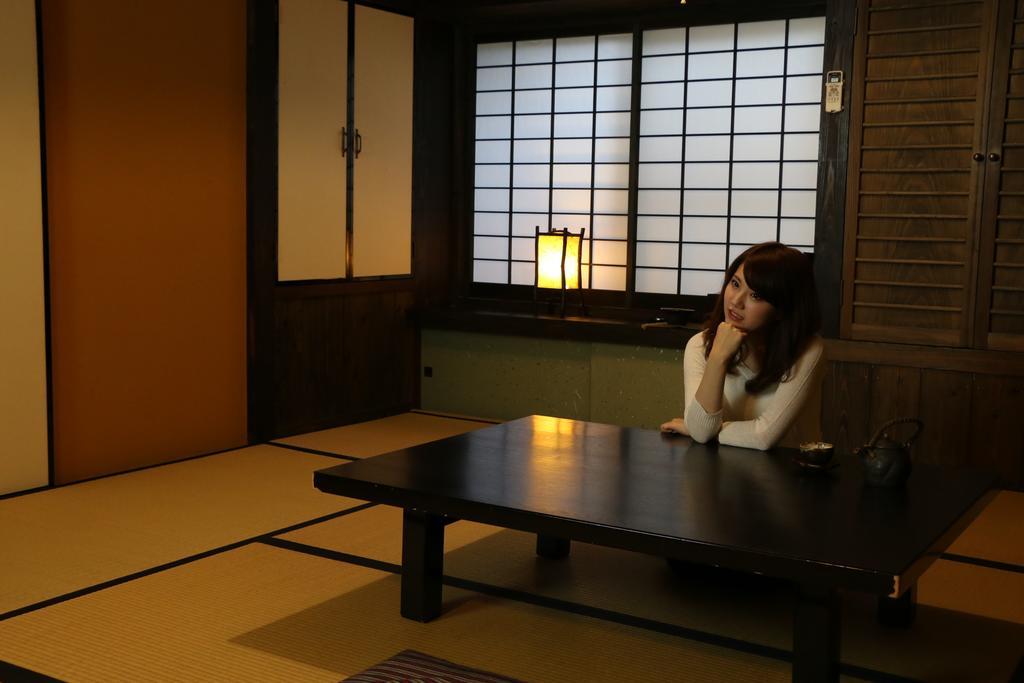 Ryokan Fukumotoya Kokonoe Exteriör bild