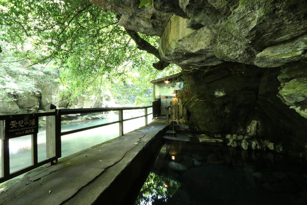 Ryokan Fukumotoya Kokonoe Exteriör bild