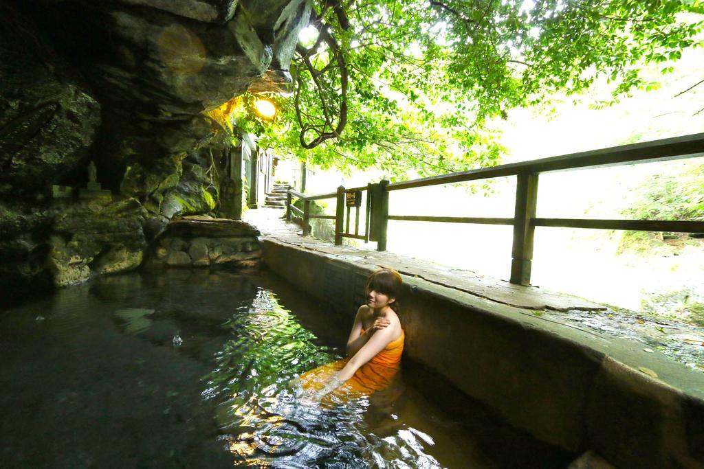 Ryokan Fukumotoya Kokonoe Exteriör bild