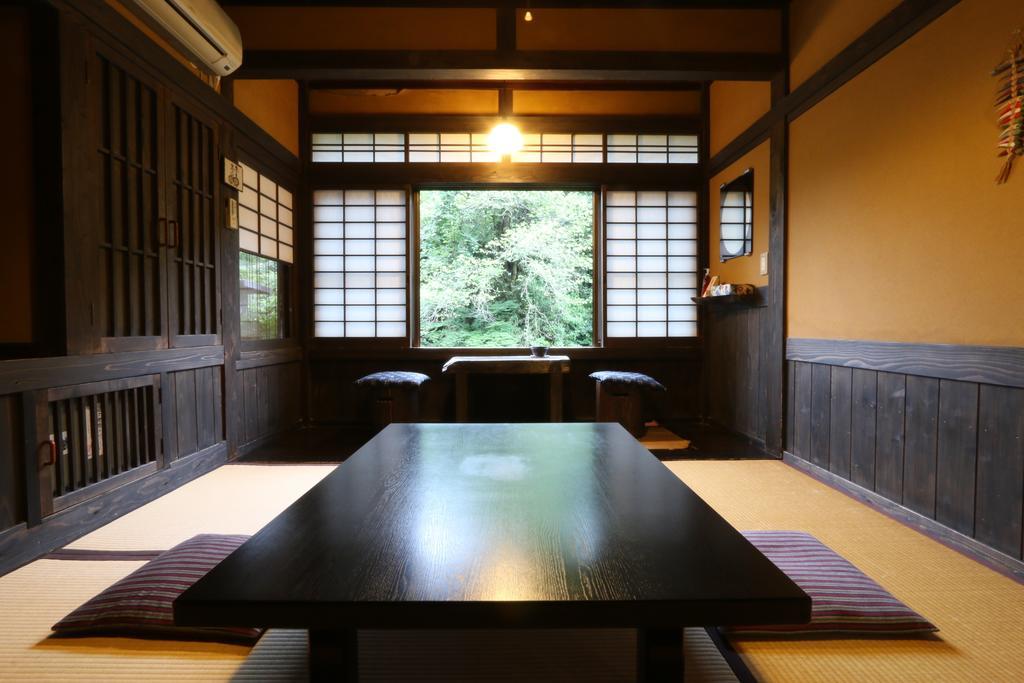 Ryokan Fukumotoya Kokonoe Exteriör bild