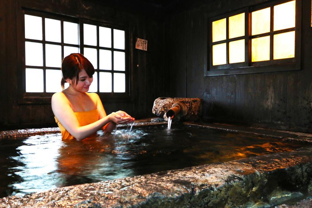 Ryokan Fukumotoya Kokonoe Exteriör bild