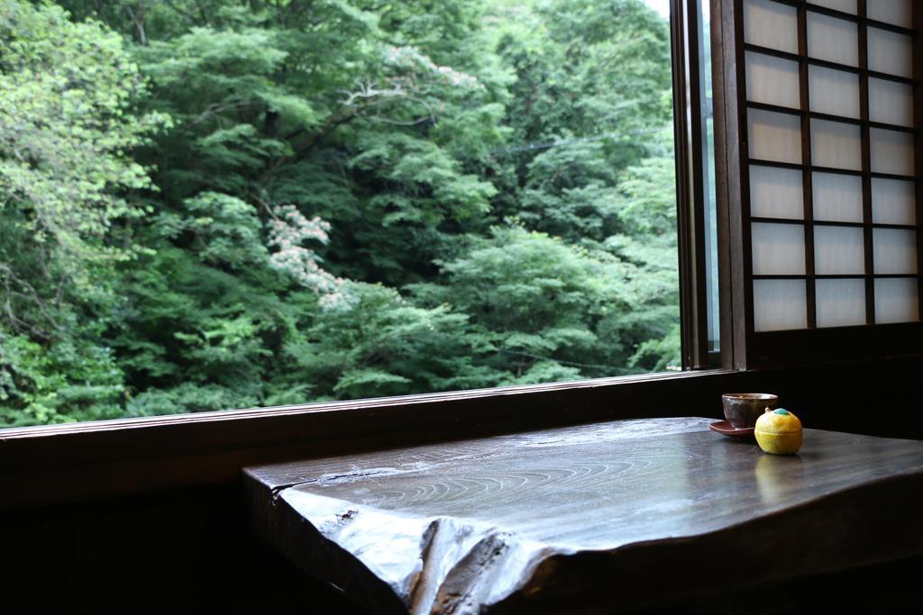 Ryokan Fukumotoya Kokonoe Exteriör bild