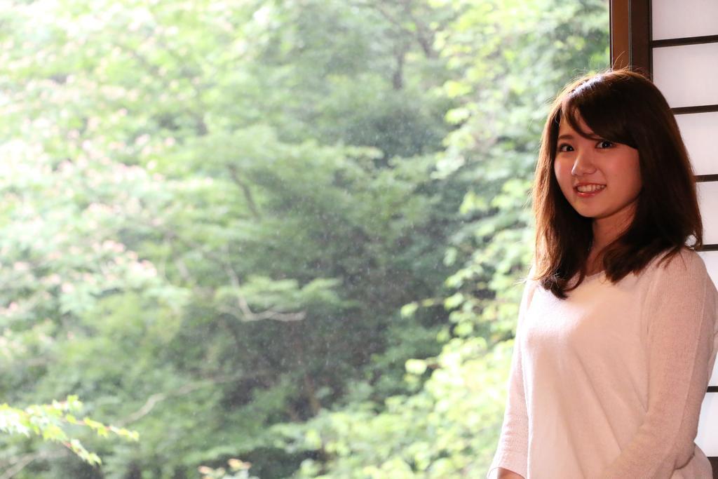 Ryokan Fukumotoya Kokonoe Exteriör bild