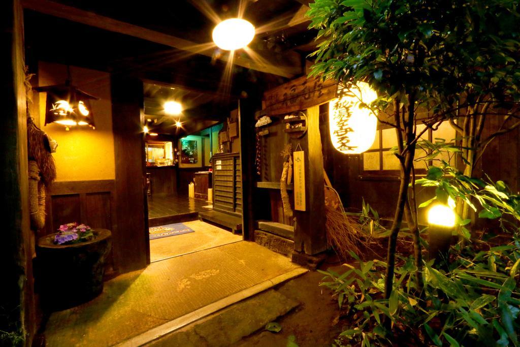 Ryokan Fukumotoya Kokonoe Exteriör bild